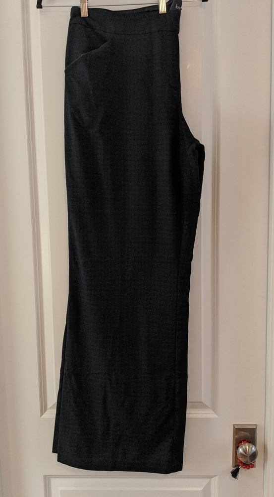 Long Tall Sally lightweight wide leg trouser